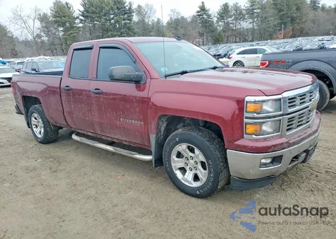 2014 Chevrolet Silverado K1500 Lt z USA, uszkodzony, nr VIN 1GCVKREC3EZ256904